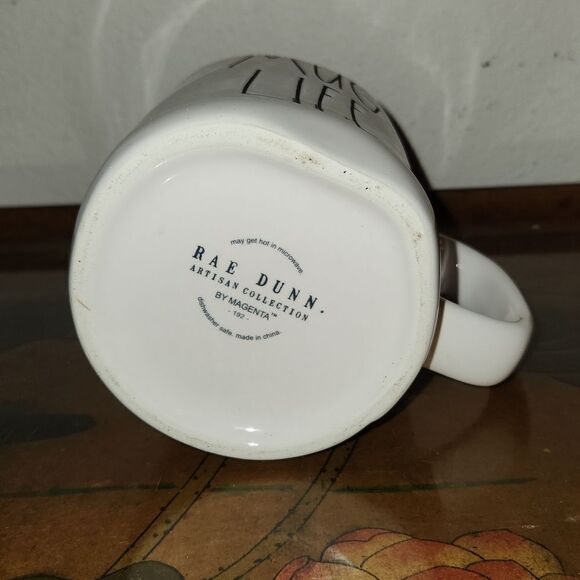 Rae Dunn Mug Life Mug 22oz. - Picture 4 of 4